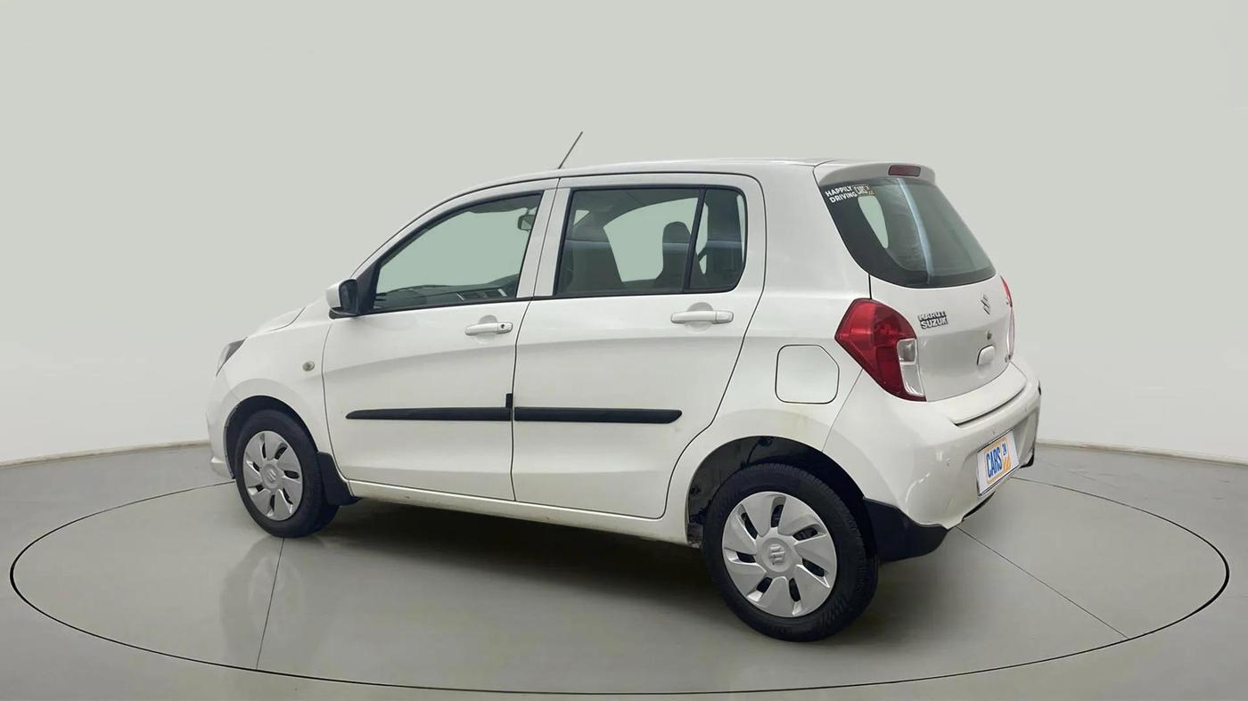 2018 Maruti Celerio VXI (O) CNG, CNG, Manual, 91,455 km, Left Back Diagonal