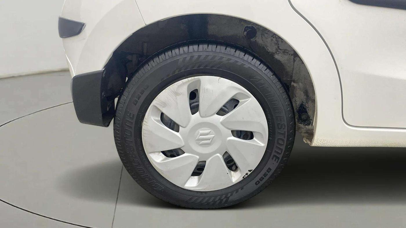 2018 Maruti Celerio VXI (O) CNG, CNG, Manual, 91,455 km, Right Rear Wheel