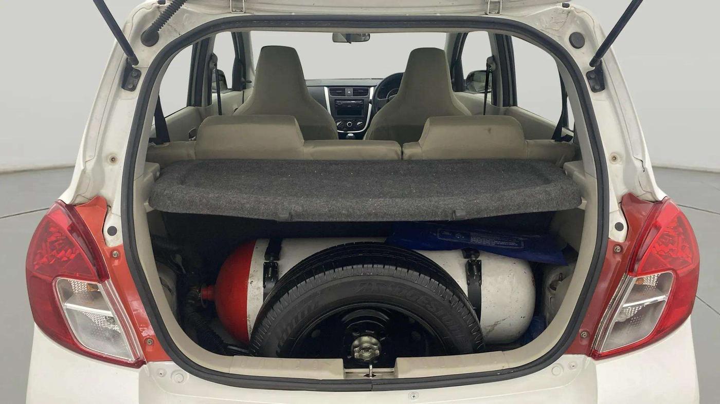 2018 Maruti Celerio VXI (O) CNG, CNG, Manual, 91,455 km, Boot Open Zoomed View