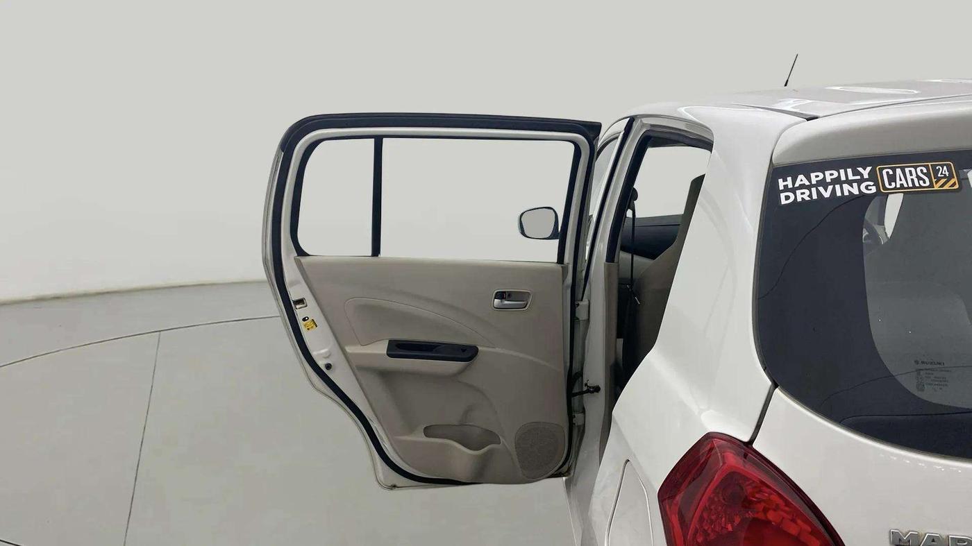 2018 Maruti Celerio VXI (O) CNG, CNG, Manual, 91,455 km, LHS Rear Door