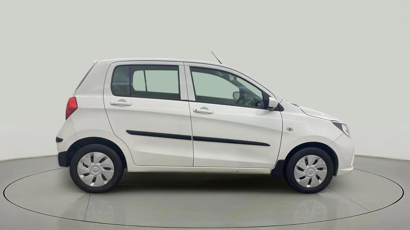 2018 Maruti Celerio VXI (O) CNG, CNG, Manual, 91,455 km, Right Side View
