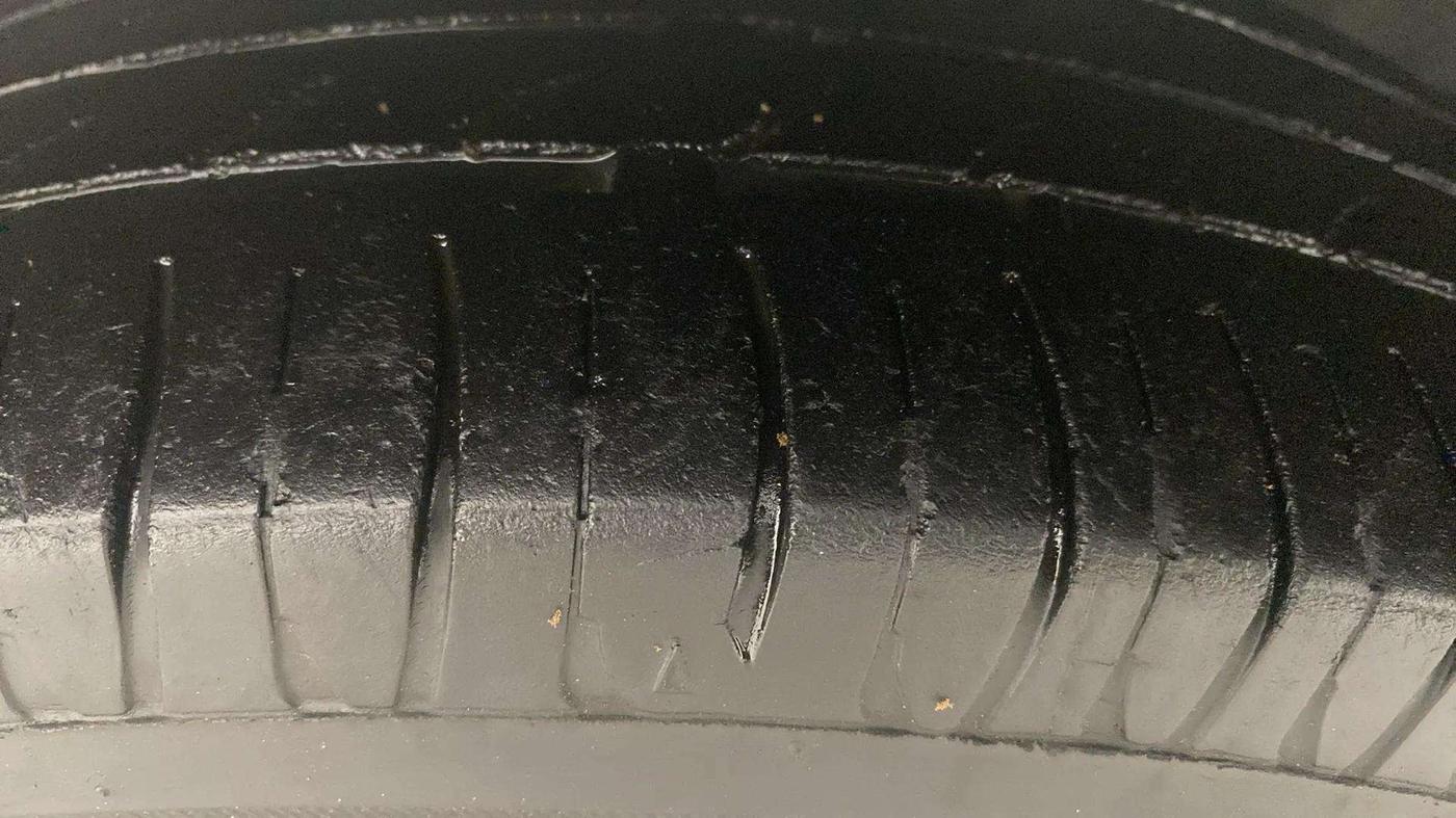 2018 Maruti Celerio VXI (O) CNG, CNG, Manual, 91,455 km, Right Front Tyre Tread