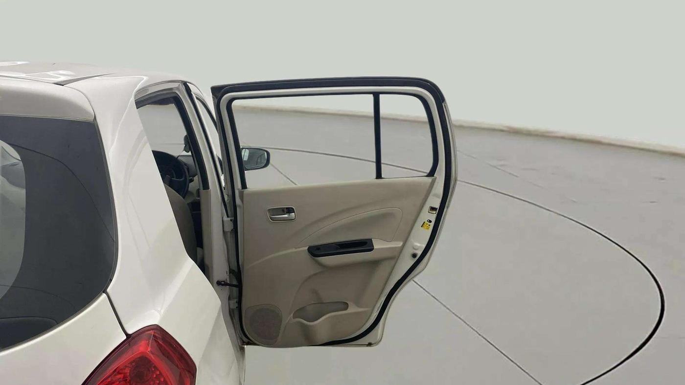 2018 Maruti Celerio VXI (O) CNG, CNG, Manual, 91,455 km, RHS Rear Door
