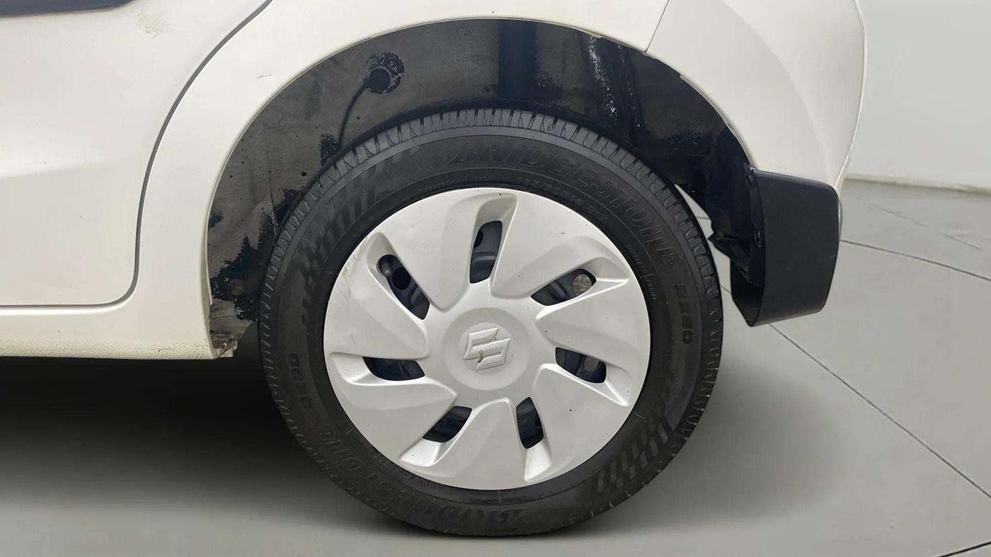 2018 Maruti Celerio VXI (O) CNG, CNG, Manual, 91,455 km, Left Rear Wheel