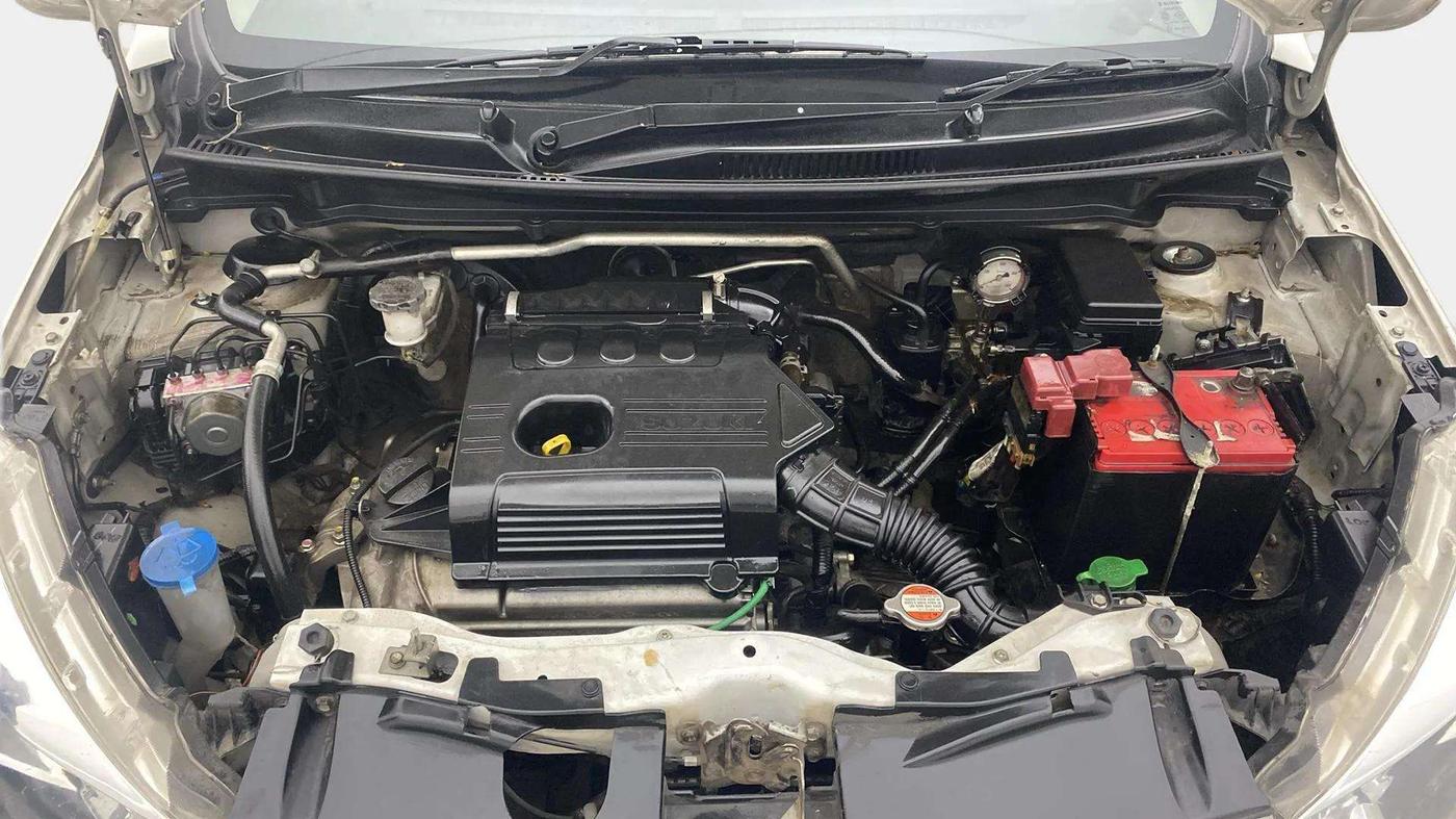 2018 Maruti Celerio VXI (O) CNG, CNG, Manual, 91,455 km, Engine View