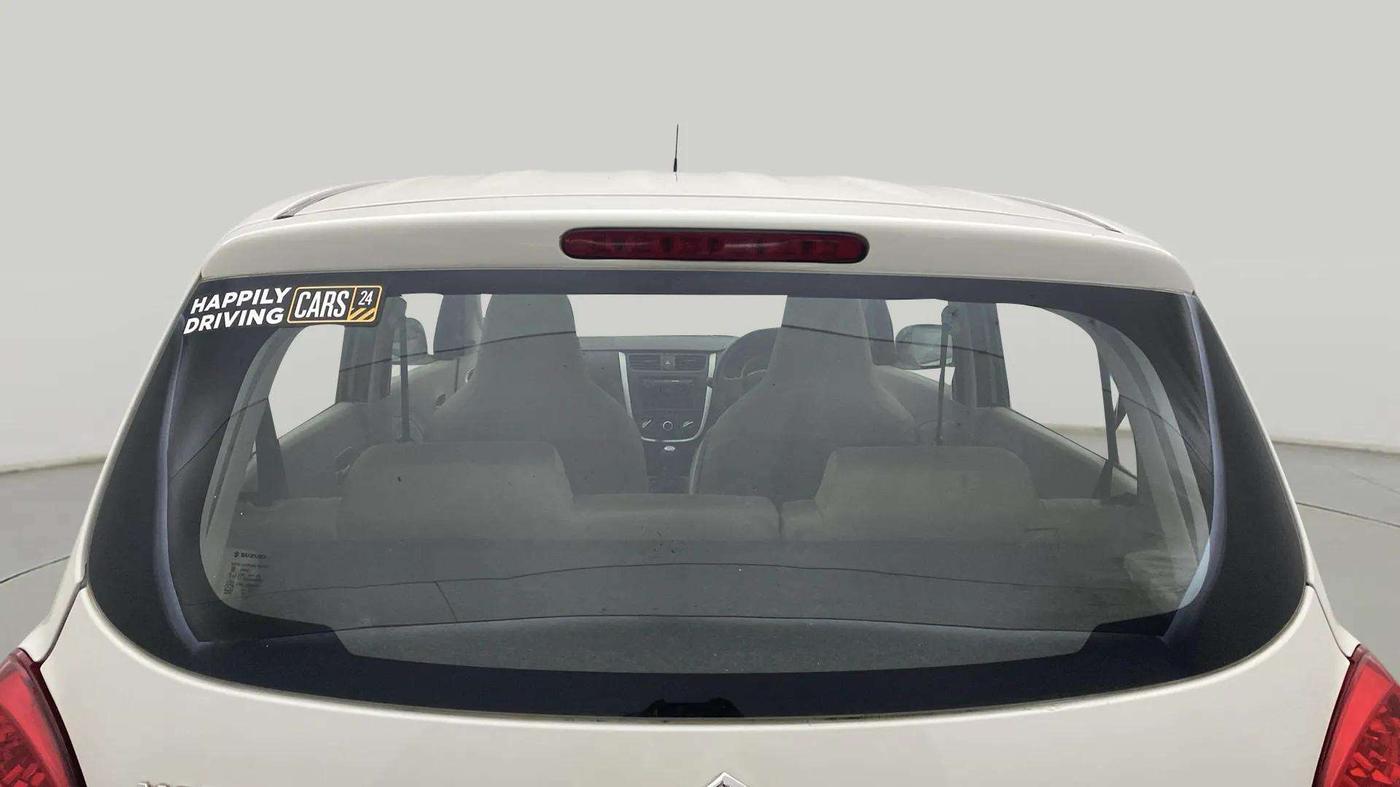 2018 Maruti Celerio VXI (O) CNG, CNG, Manual, 91,455 km, Rear Windshield