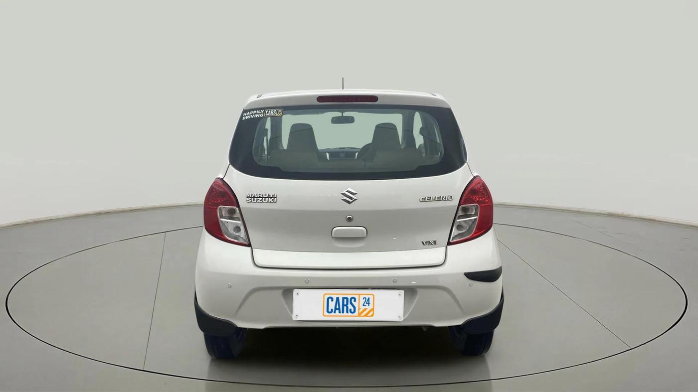 2018 Maruti Celerio VXI (O) CNG, CNG, Manual, 91,455 km, Back/Rear