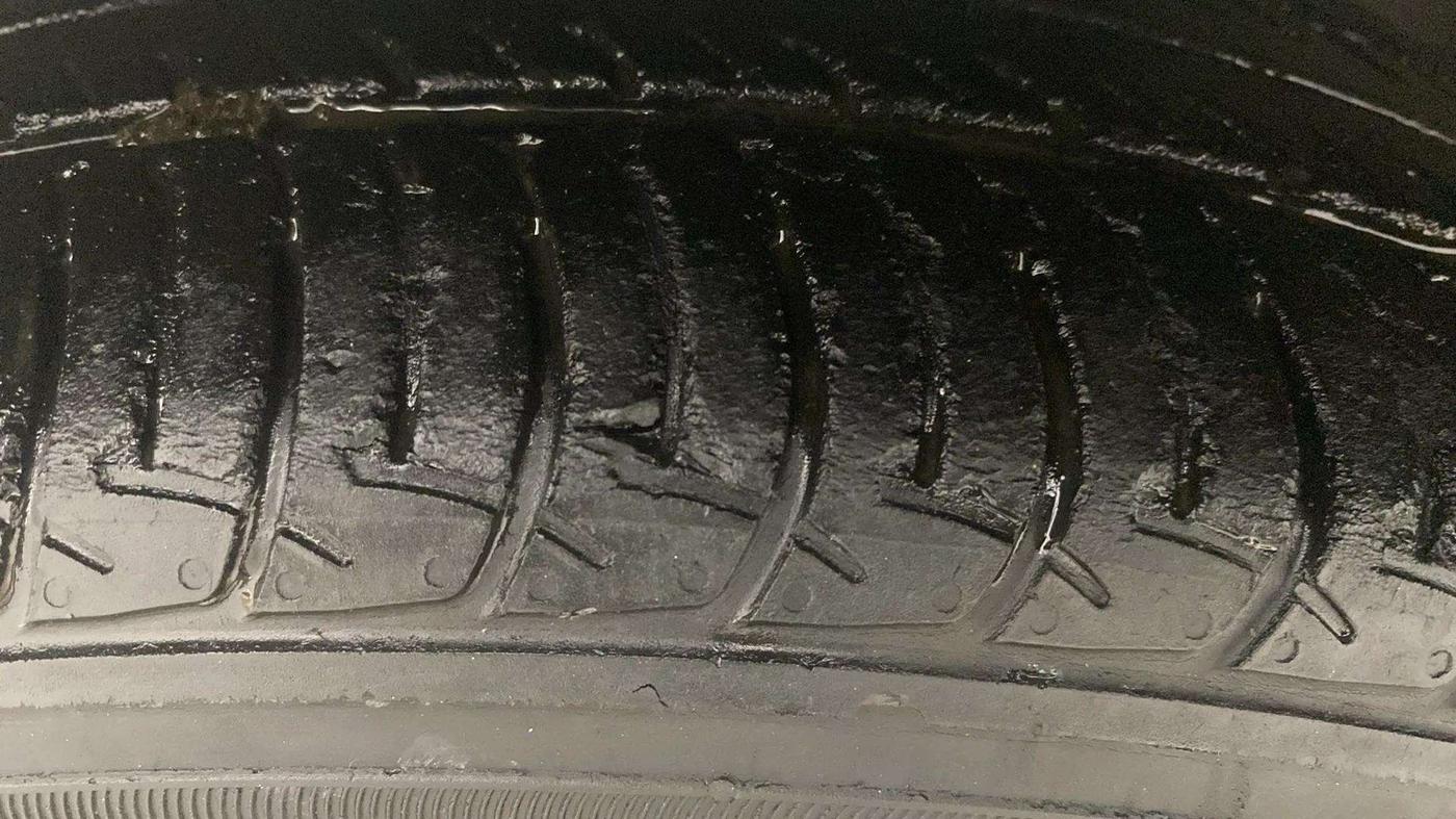 2018 Maruti Celerio VXI (O) CNG, CNG, Manual, 91,455 km, Left Front Tyre Tread