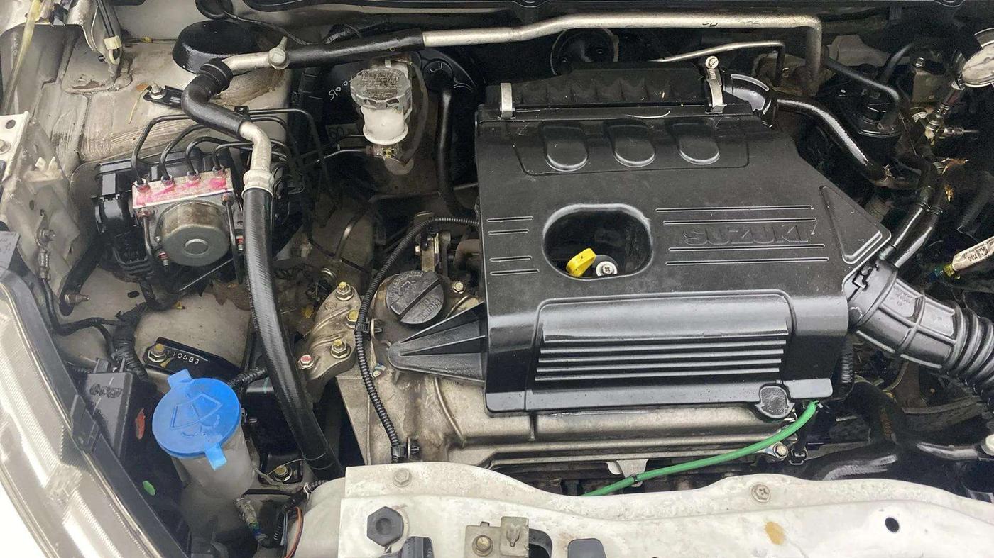 2018 Maruti Celerio VXI (O) CNG, CNG, Manual, 91,455 km, Engine View - Right