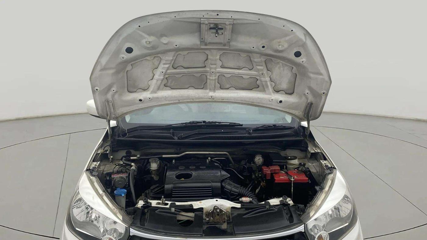 2018 Maruti Celerio VXI (O) CNG, CNG, Manual, 91,455 km, Open Bonet