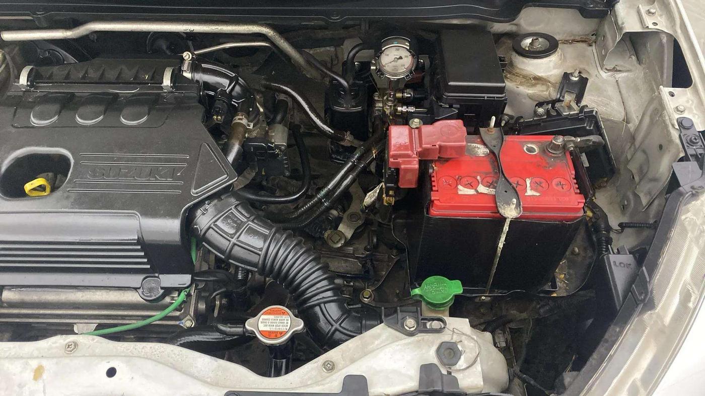 2018 Maruti Celerio VXI (O) CNG, CNG, Manual, 91,455 km, Engine View - Left