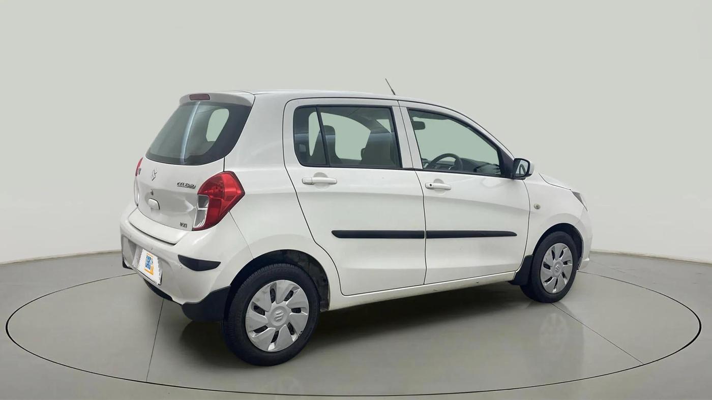 2018 Maruti Celerio VXI (O) CNG, CNG, Manual, 91,455 km, Right Back Diagonal