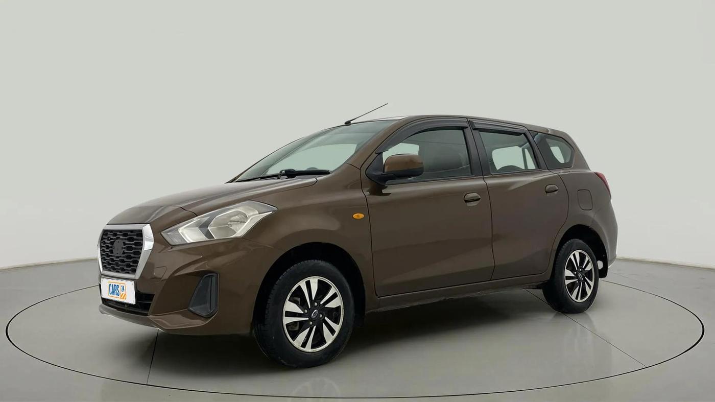 2018 Datsun Go Plus T (O), Petrol, Manual, 65,052 km, Left Front Diagonal