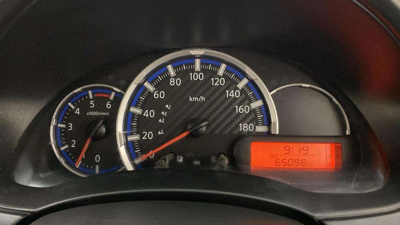 2018 Datsun Go Plus T (O), Petrol, Manual, 65,052 km, Odometer Image