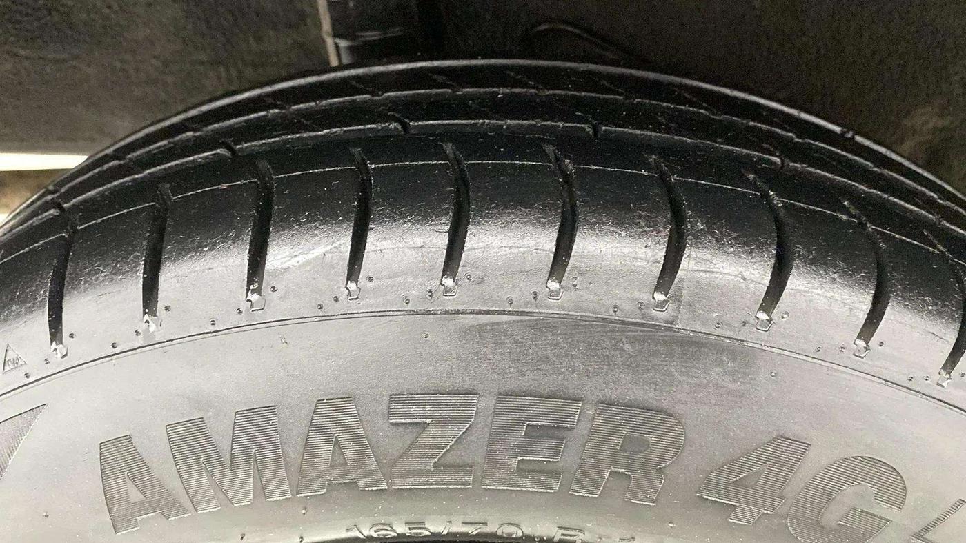 2018 Datsun Go Plus T (O), Petrol, Manual, 65,052 km, Right Rear Tyre Tread
