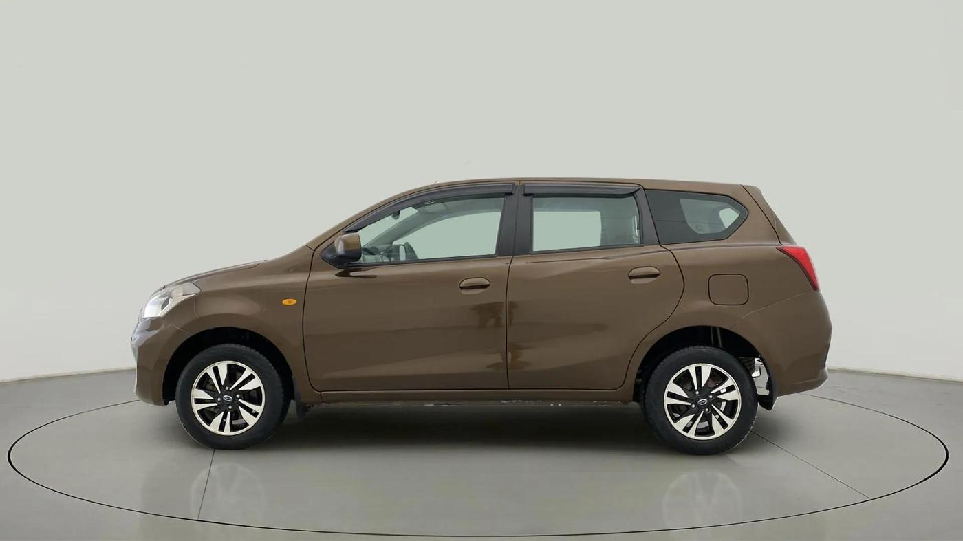 2018 Datsun Go Plus T (O), Petrol, Manual, 65,052 km, Left Side