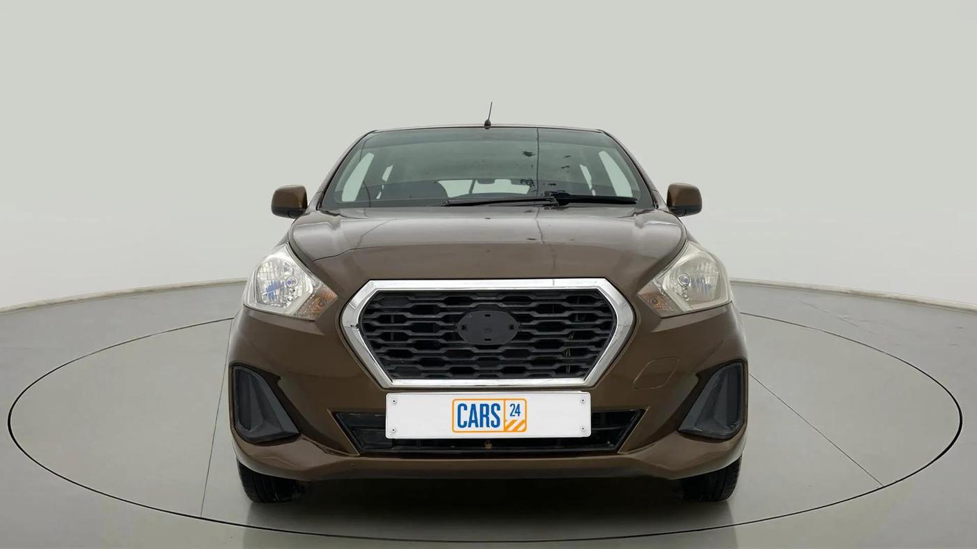 2018 Datsun Go Plus T (O), Petrol, Manual, 65,052 km, Front