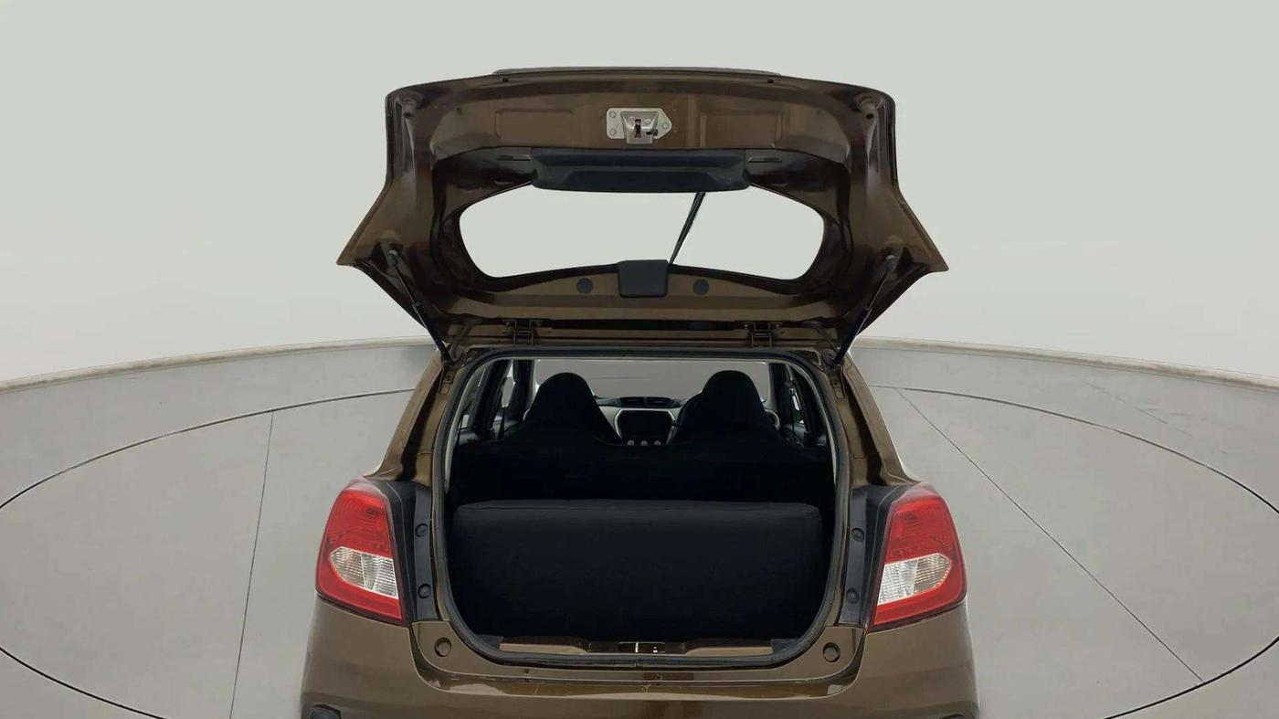 2018 Datsun Go Plus T (O), Petrol, Manual, 65,052 km, Boot Door Open