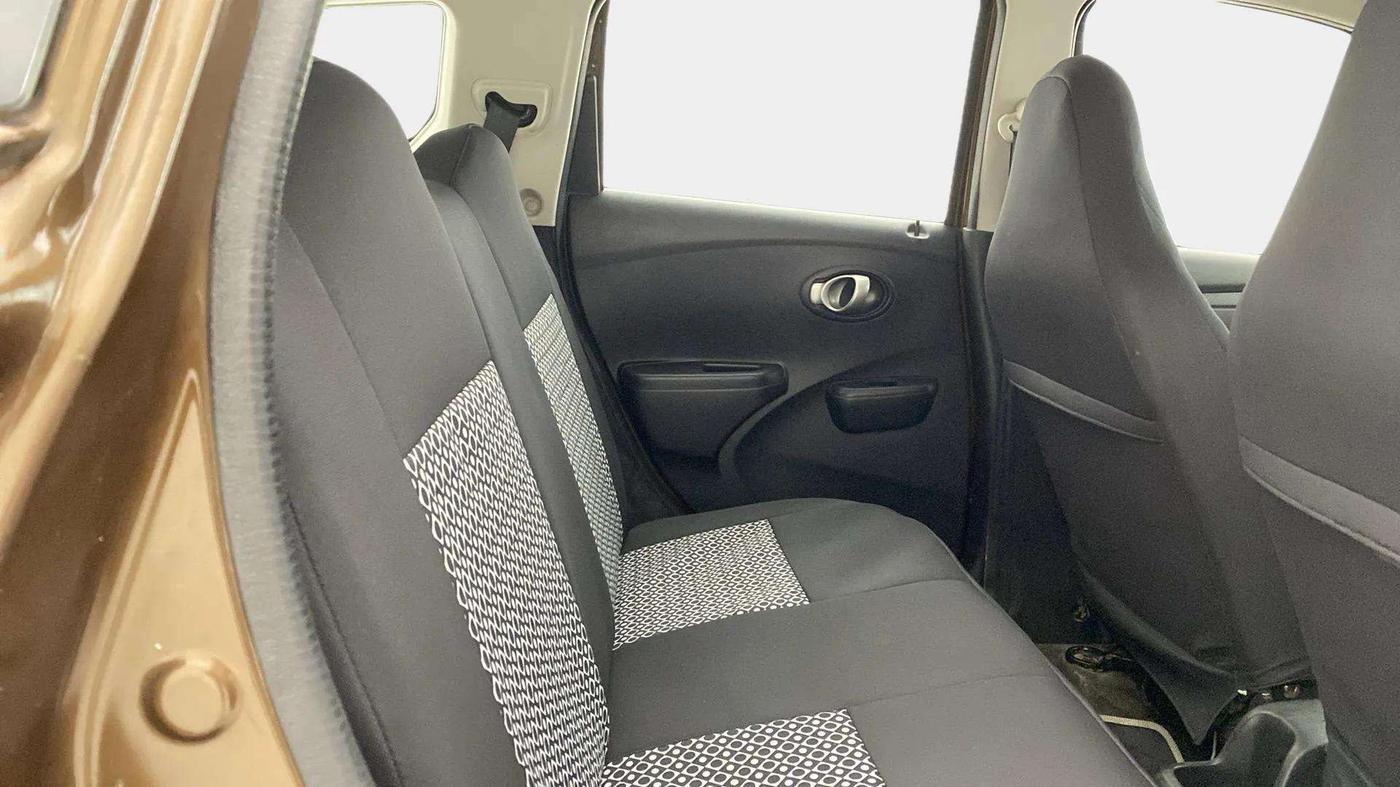 2018 Datsun Go Plus T (O), Petrol, Manual, 65,052 km, Right Side Rear Door Cabin