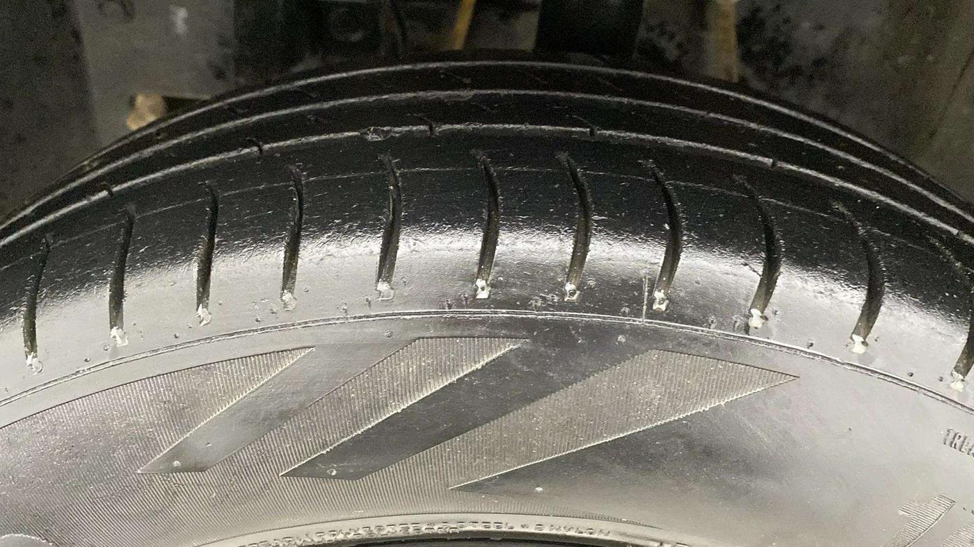 2018 Datsun Go Plus T (O), Petrol, Manual, 65,052 km, Left Front Tyre Tread