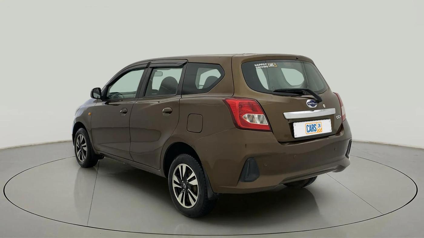 2018 Datsun Go Plus T (O), Petrol, Manual, 65,052 km, Left Back Diagonal