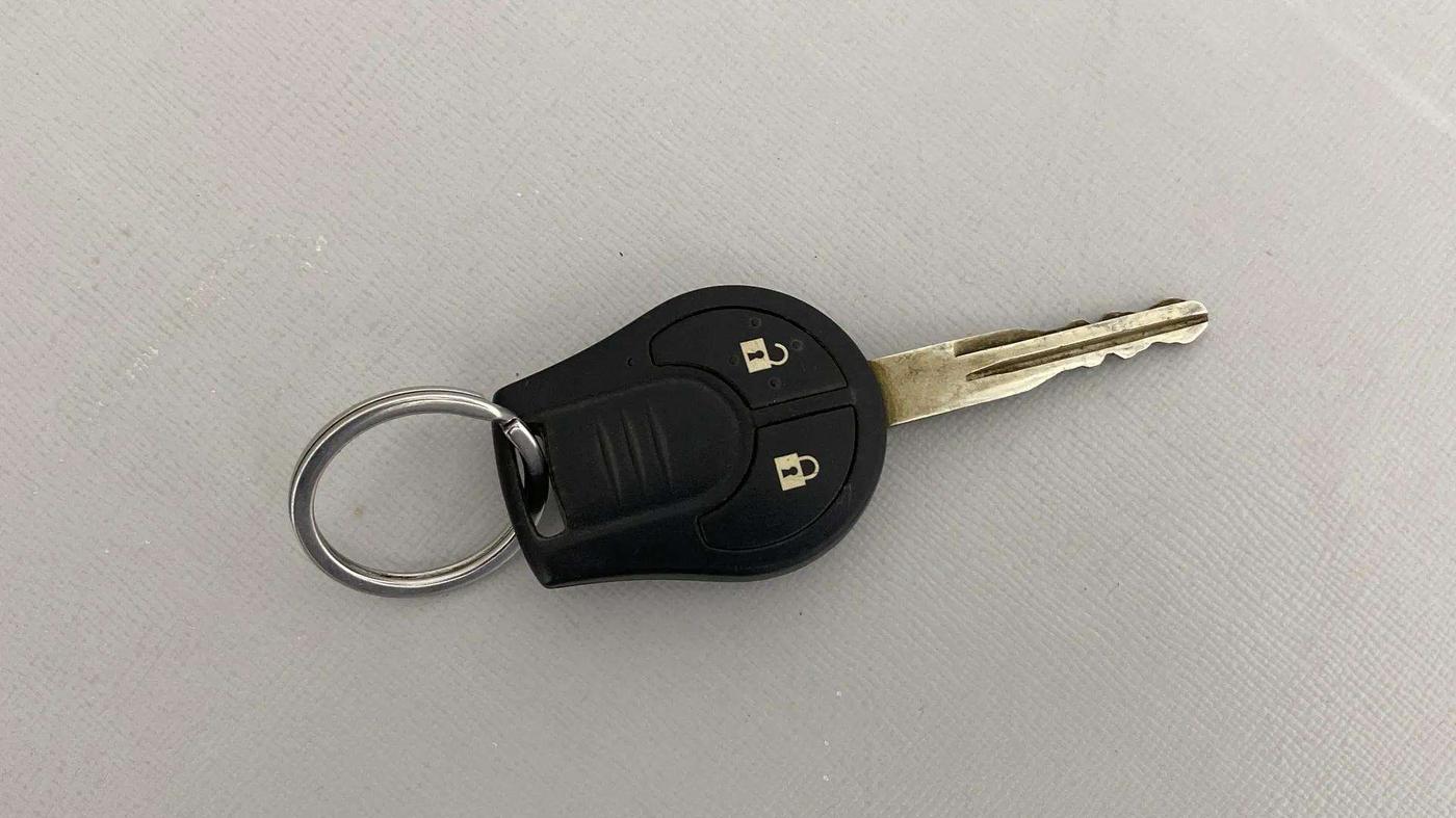 2018 Datsun Go Plus T (O), Petrol, Manual, 65,052 km, Key Close Up