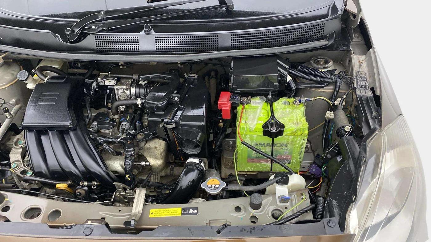 2018 Datsun Go Plus T (O), Petrol, Manual, 65,052 km, Engine View - Left