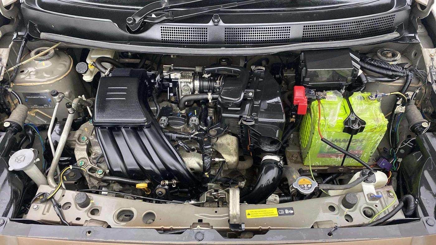 2018 Datsun Go Plus T (O), Petrol, Manual, 65,052 km, Engine View