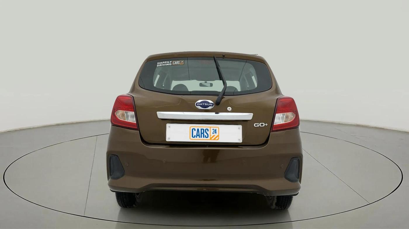 2018 Datsun Go Plus T (O), Petrol, Manual, 65,052 km, Back/Rear