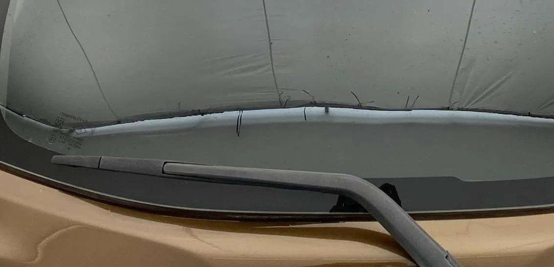 2018 Datsun Go Plus T (O), Petrol, Manual, 65,052 km, Rear Wiper