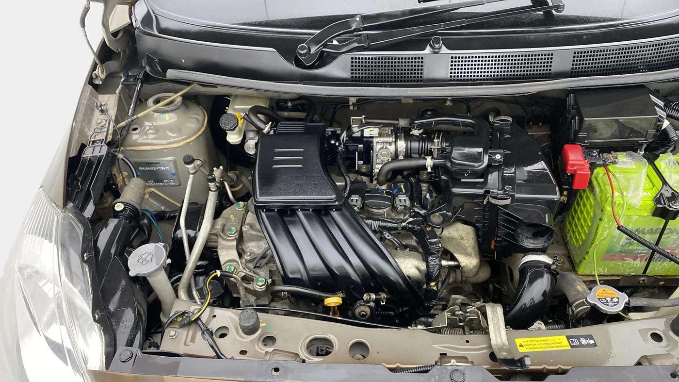 2018 Datsun Go Plus T (O), Petrol, Manual, 65,052 km, Engine View - Right