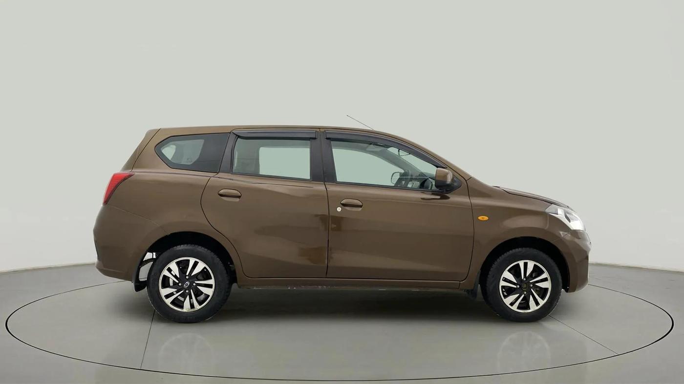 2018 Datsun Go Plus T (O), Petrol, Manual, 65,052 km, Right Side View