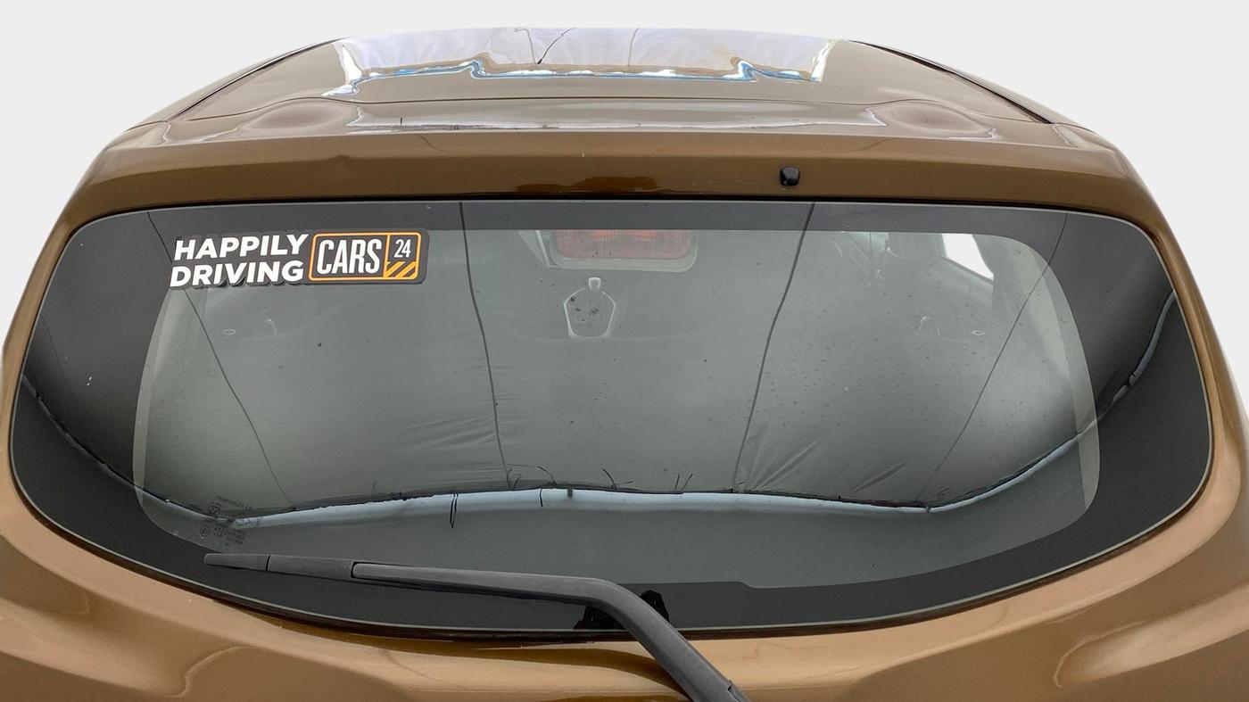 2018 Datsun Go Plus T (O), Petrol, Manual, 65,052 km, Rear Windshield