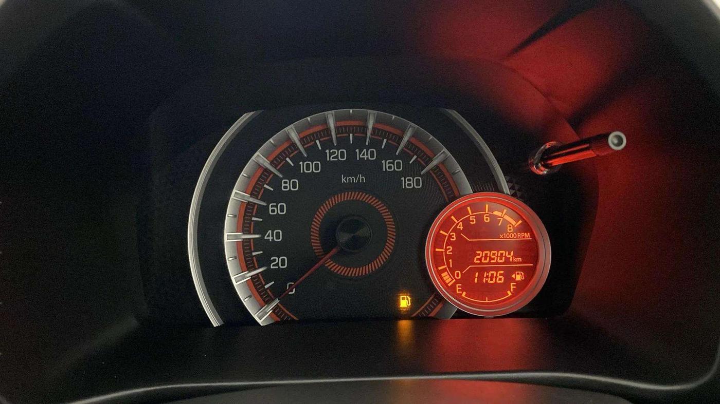 2023 Maruti Celerio ZXI PLUS, Petrol, Manual, 20,903 km, Odometer Image