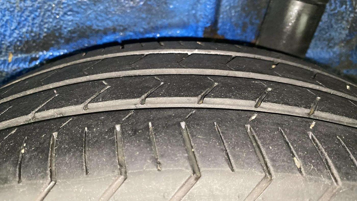 2023 Maruti Celerio ZXI PLUS, Petrol, Manual, 20,903 km, Left Rear Tyre Tread