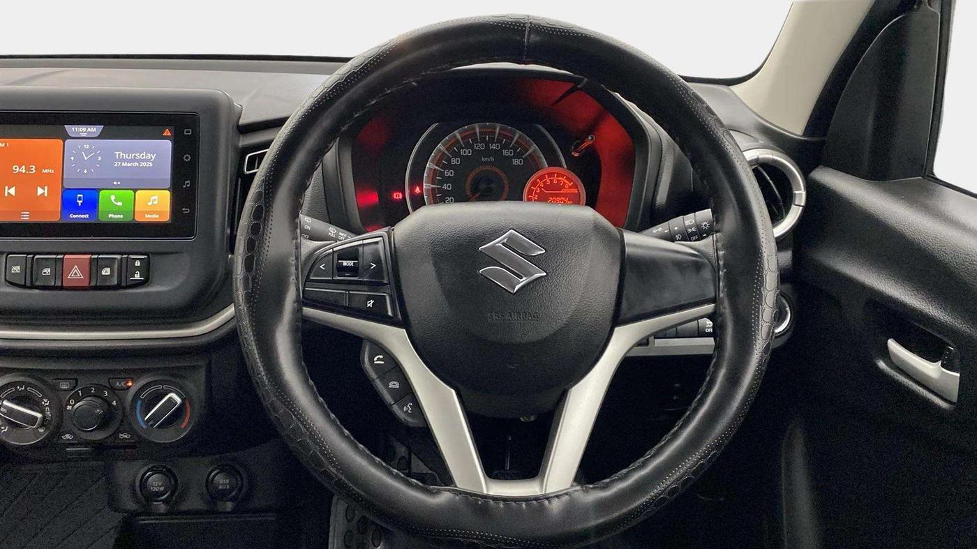 2023 Maruti Celerio ZXI PLUS, Petrol, Manual, 20,903 km, Steering Wheel Close Up