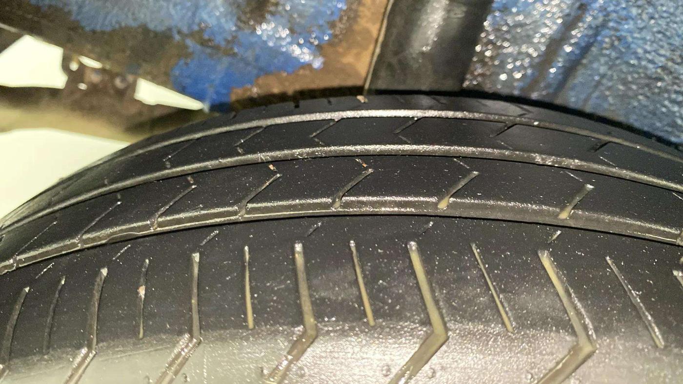 2023 Maruti Celerio ZXI PLUS, Petrol, Manual, 20,903 km, Right Rear Tyre Tread