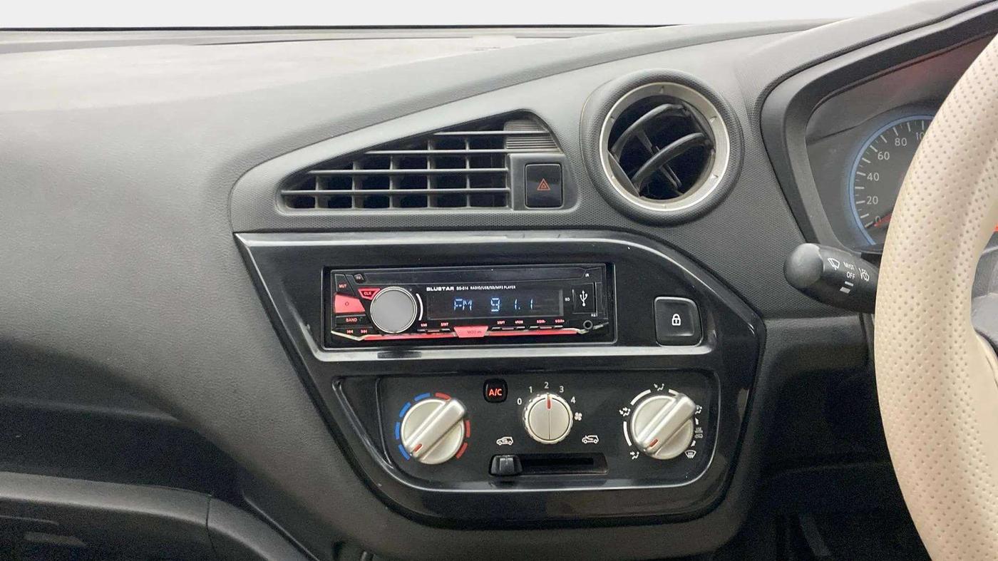 2018 Datsun Redi Go T(O) 1.0, Petrol, Manual, 40,054 km, Air Conditioner