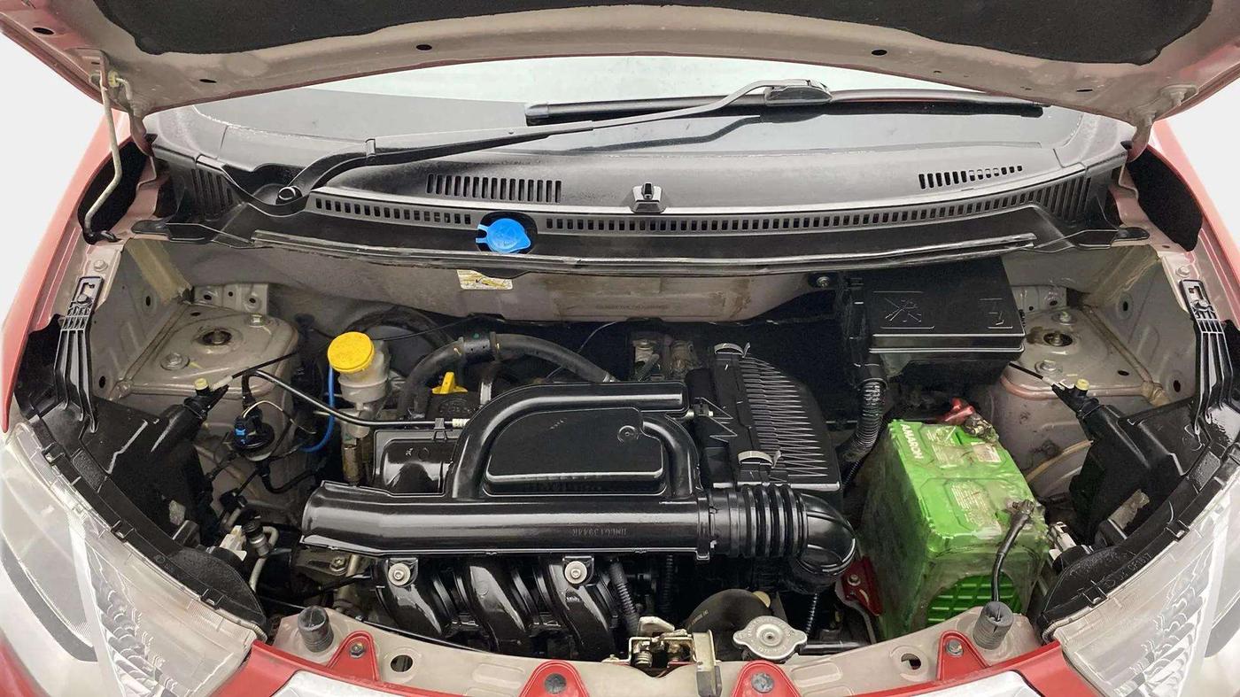 2018 Datsun Redi Go T(O) 1.0, Petrol, Manual, 40,054 km, Engine View