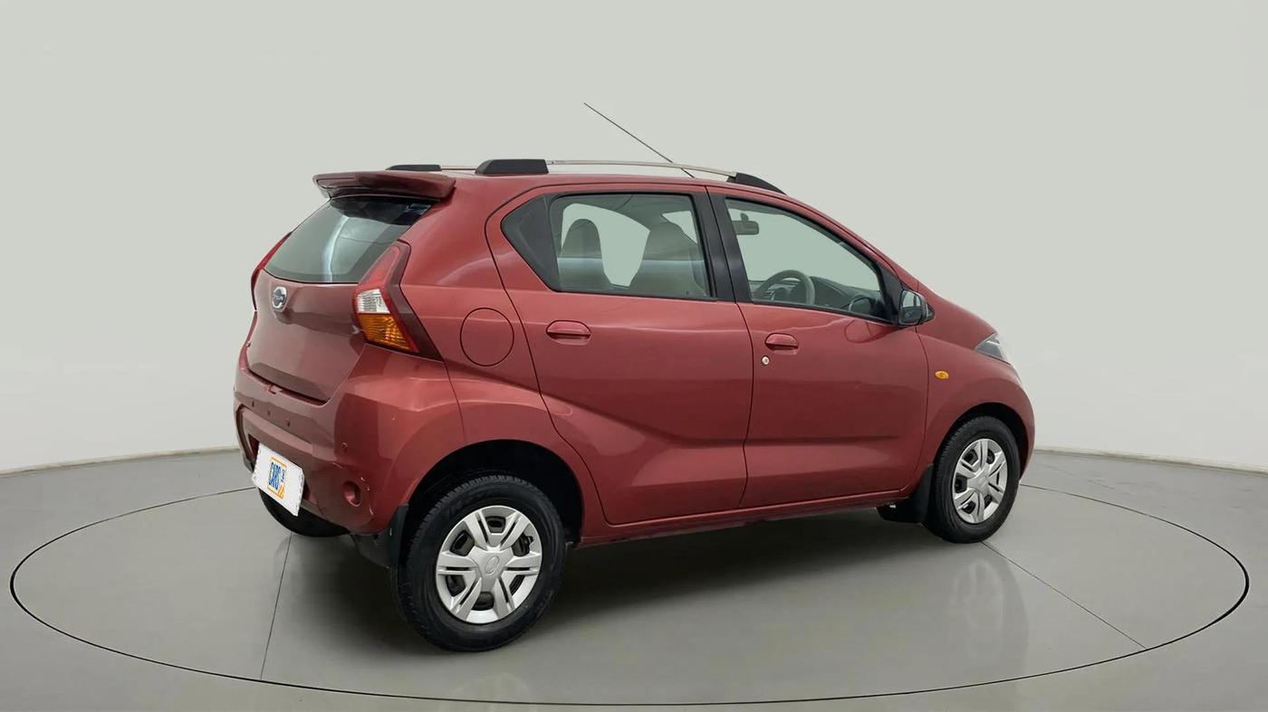 2018 Datsun Redi Go T(O) 1.0, Petrol, Manual, 40,054 km, Right Back Diagonal