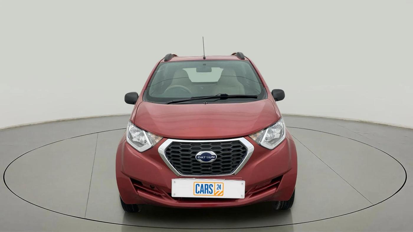 2018 Datsun Redi Go T(O) 1.0, Petrol, Manual, 40,054 km, Front