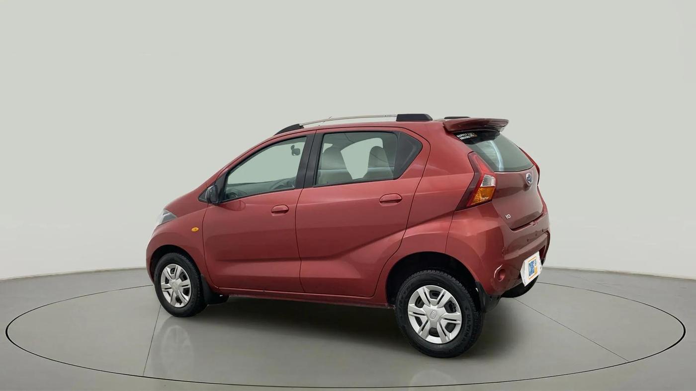 2018 Datsun Redi Go T(O) 1.0, Petrol, Manual, 40,054 km, Left Back Diagonal