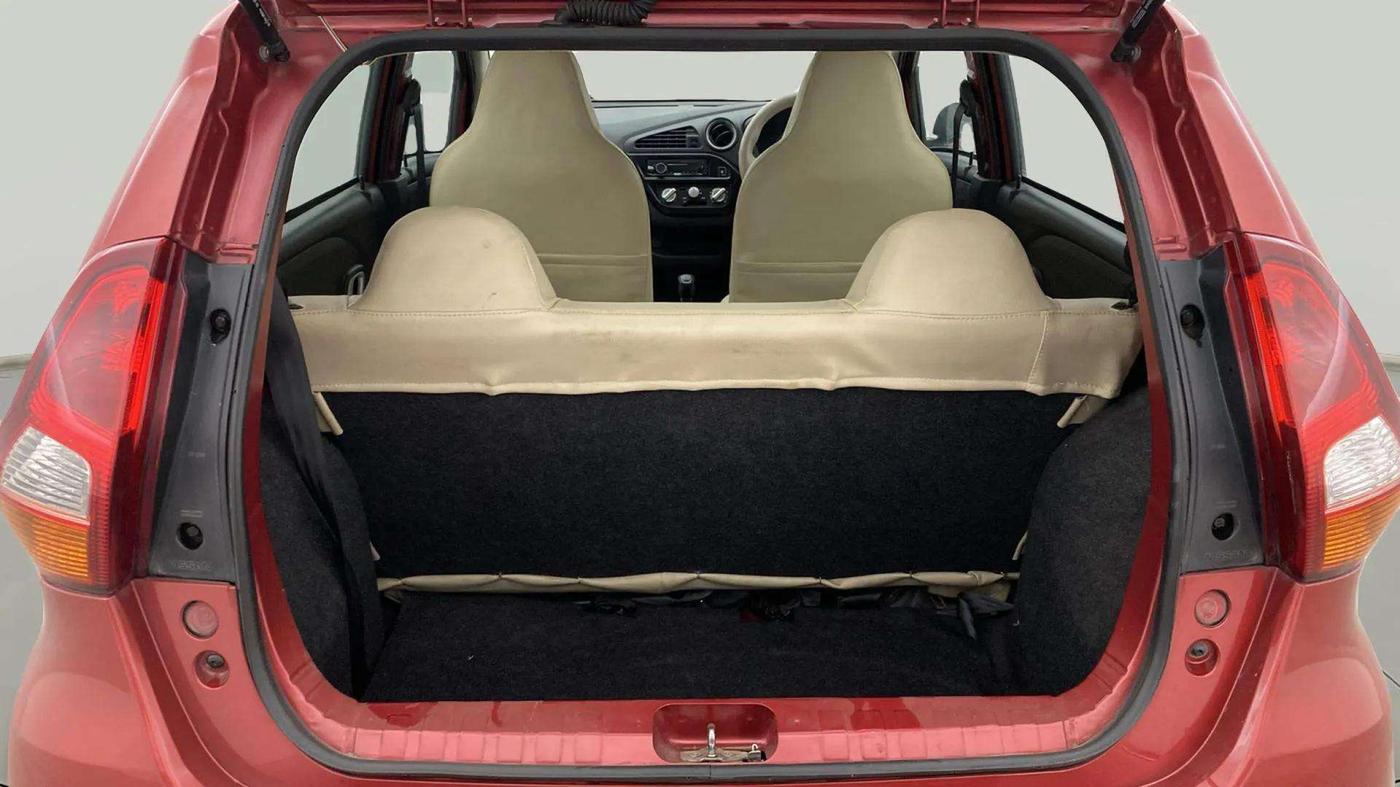2018 Datsun Redi Go T(O) 1.0, Petrol, Manual, 40,054 km, Boot Inside