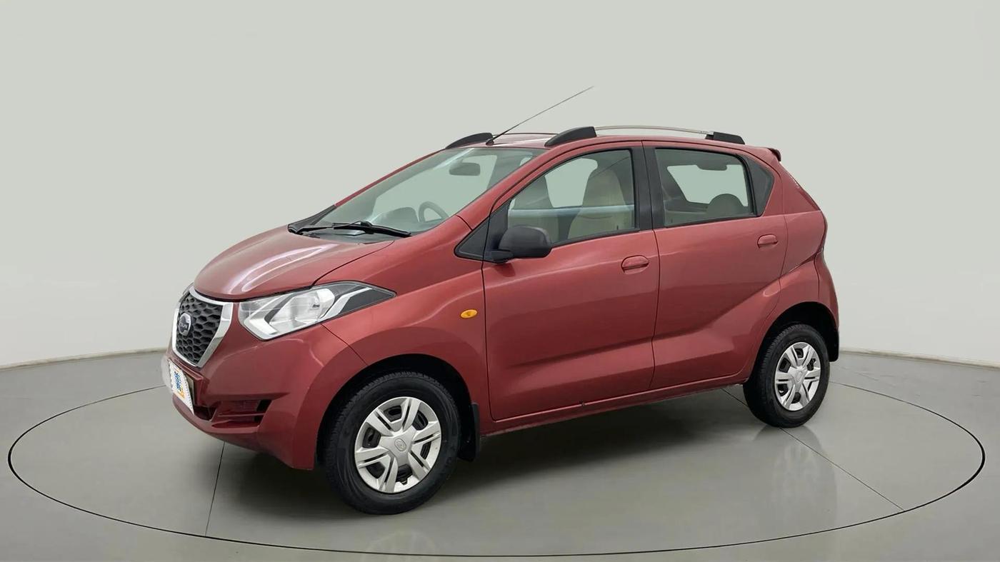 2018 Datsun Redi Go T(O) 1.0, Petrol, Manual, 40,054 km, Left Front Diagonal