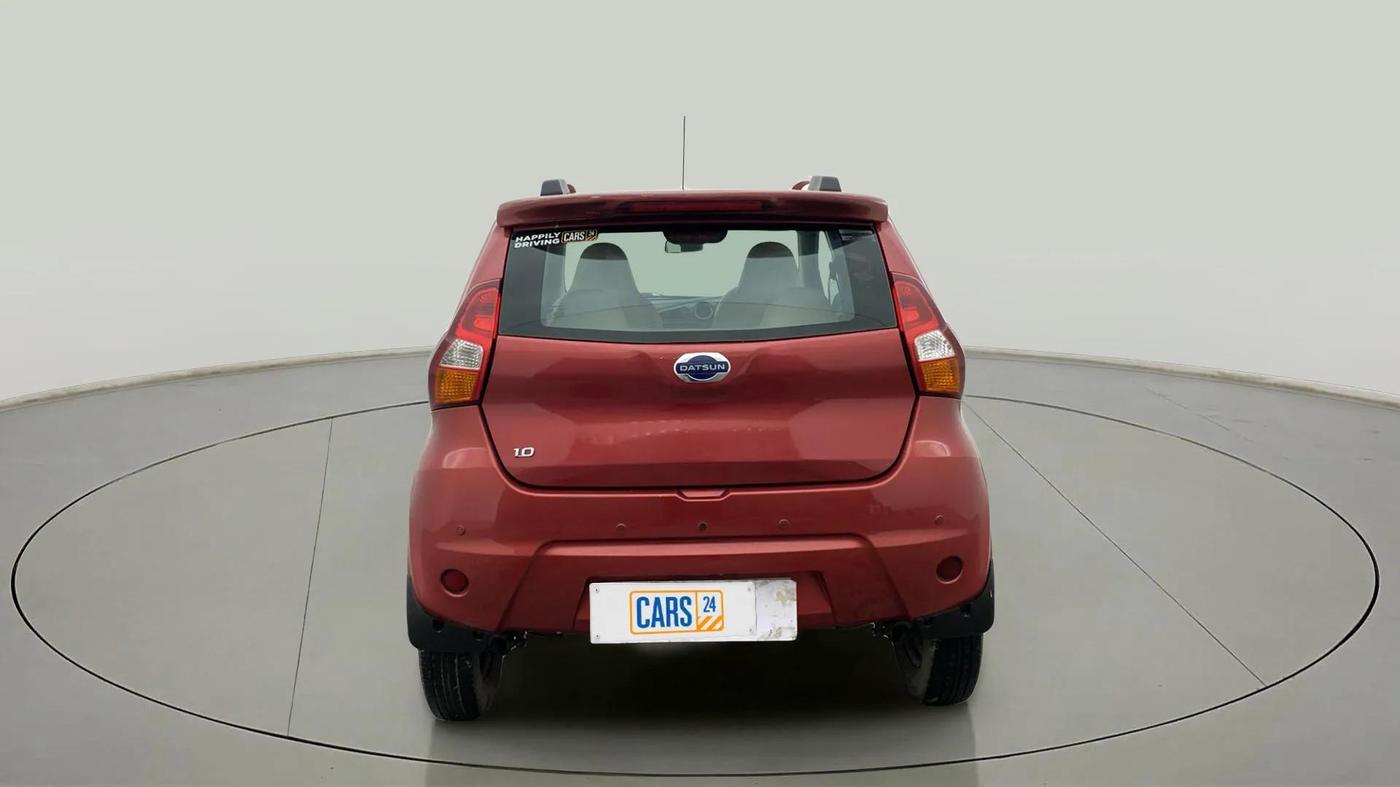 2018 Datsun Redi Go T(O) 1.0, Petrol, Manual, 40,054 km, Back/Rear