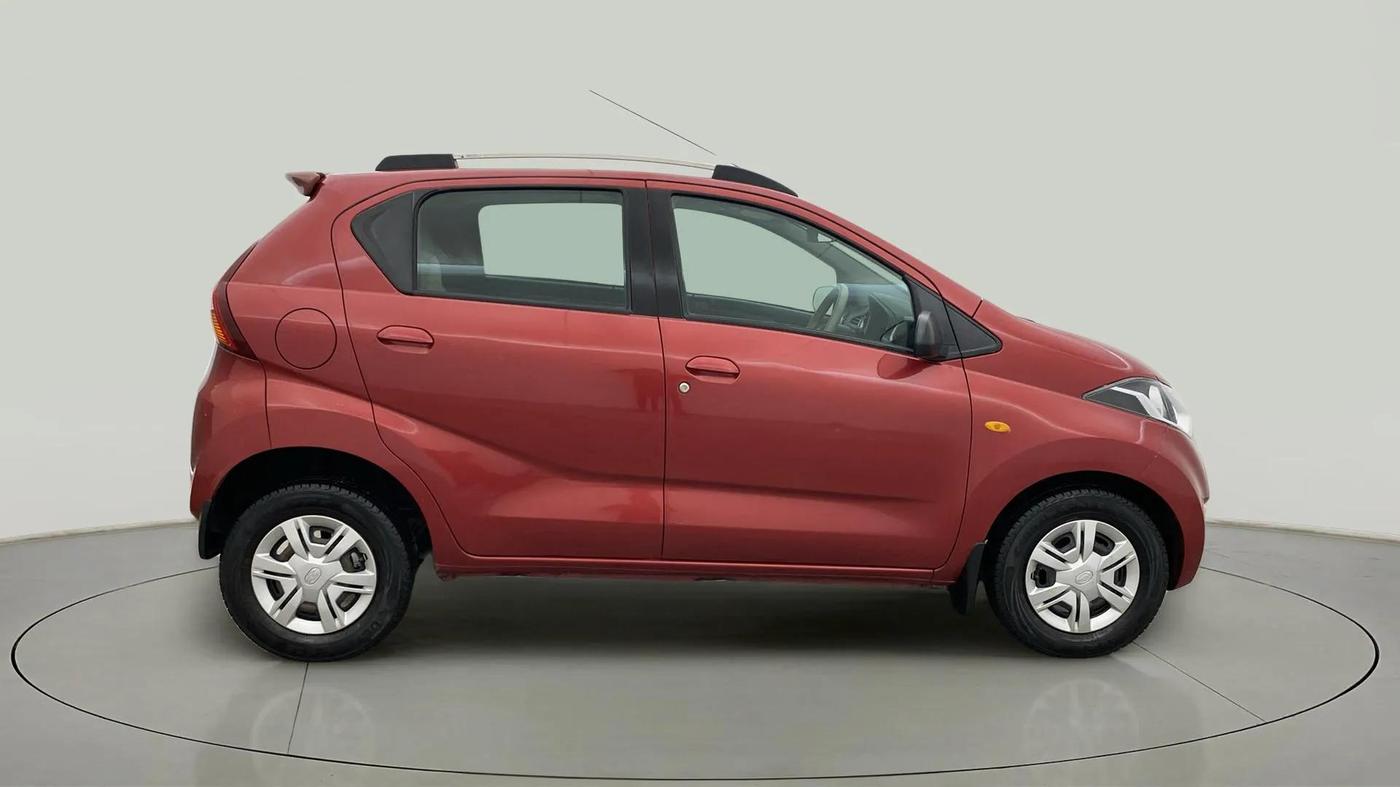 2018 Datsun Redi Go T(O) 1.0, Petrol, Manual, 40,054 km, Right Side View