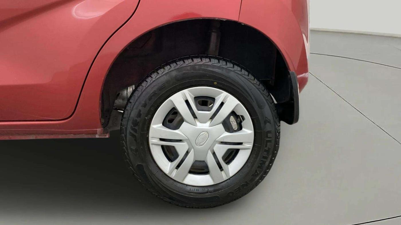 2018 Datsun Redi Go T(O) 1.0, Petrol, Manual, 40,054 km, Left Rear Wheel