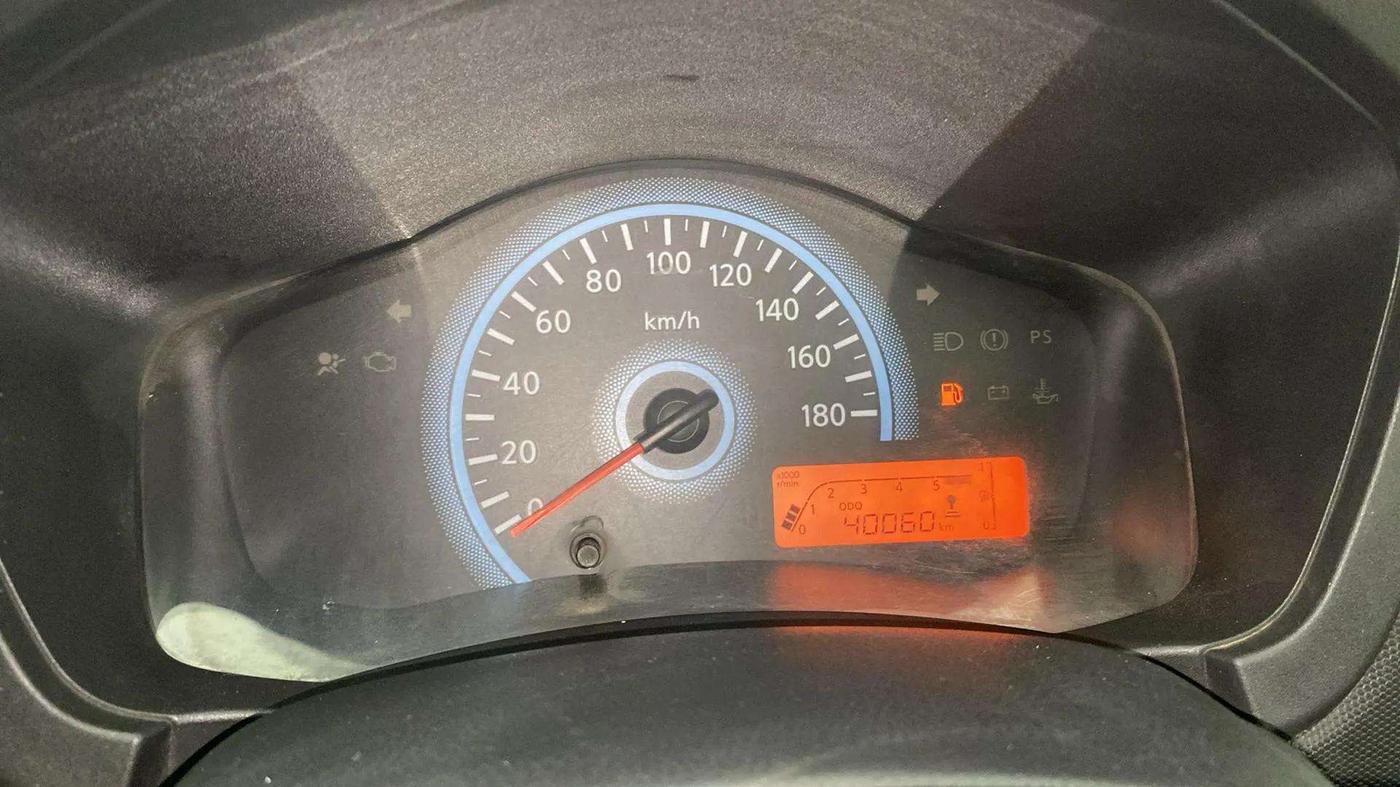 2018 Datsun Redi Go T(O) 1.0, Petrol, Manual, 40,054 km, Odometer Image