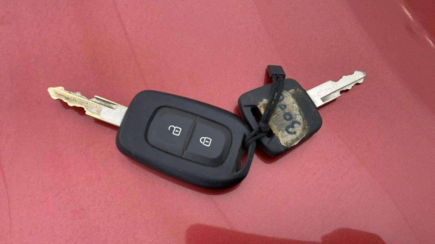 2018 Datsun Redi Go T(O) 1.0, Petrol, Manual, 40,054 km, Key Close Up