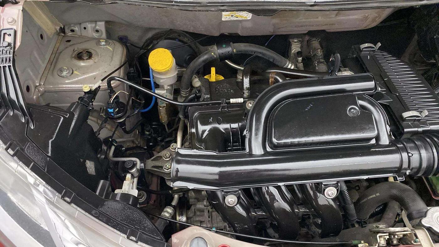 2018 Datsun Redi Go T(O) 1.0, Petrol, Manual, 40,054 km, Engine View - Right
